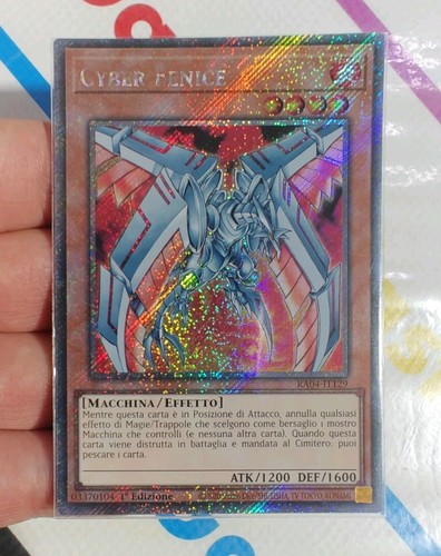 Cyber fenice rara segreta - cyber,