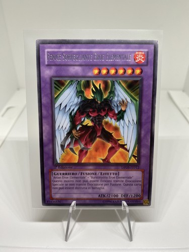 Fenice sorvegliante - yu-gi-oh!,