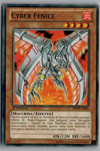 Cyber fenice - yu-gi-oh!,