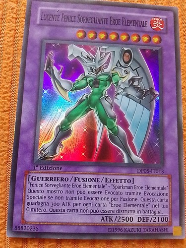 Carte 1 ed it - yu-gi-oh,
