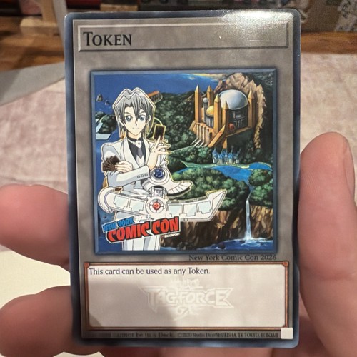 Konami tcg nycc 2026 - konami,