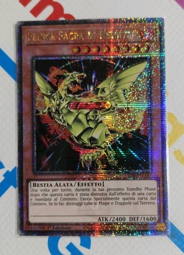 Fenice sacra nephtys - fenice, •