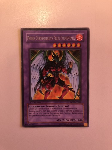 Fenice sorvergliante - yu-gi-oh!,