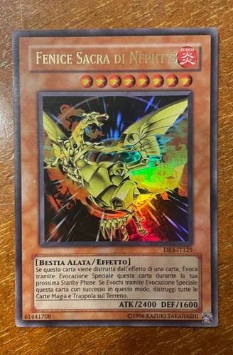 Fenice sacra di - yu-gi-oh!,