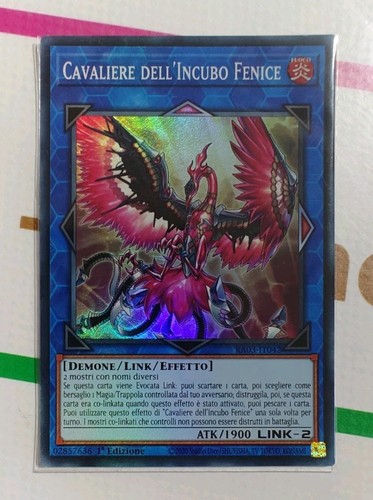 Cavaliere dell incubo fenice - cavaliere,