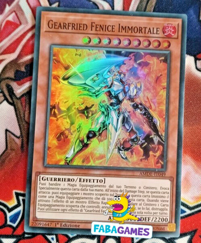 Gi oh gearfried - gi,