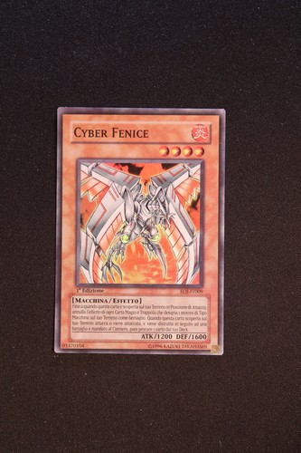 Cyber fenice - yu-gi-oh!,