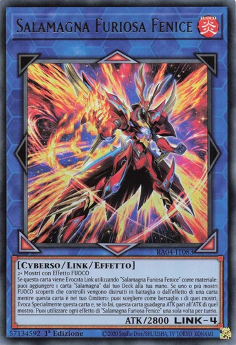 Ita 1ed ultra rara - yu,