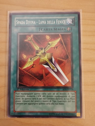 Carta spada divina - carta, yu-gi-oh!