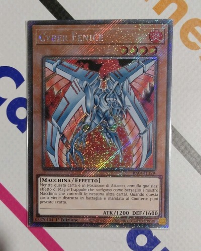 Cyber fenice rara segreta - rara,