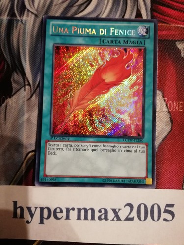 Una piuma di - una,