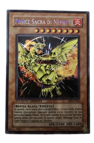 Yugioh fenice sacra - yugioh!,