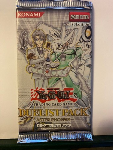 Duelist pack aster - yu-gi-oh!,