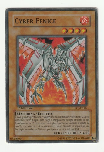 Cyber fenice eoj - cyber,