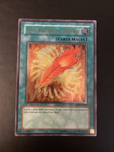 Una piuma di - yu-gi-oh!,