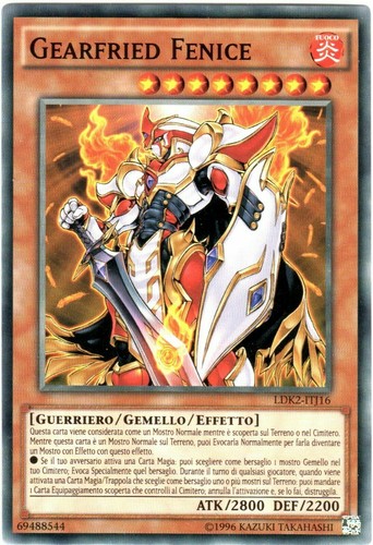 Ldk2 itj16 gearfried - yu-gi-oh!, ldk2-itj16