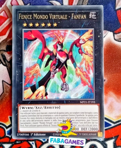Gi oh fenice mondo - 🇮🇹,