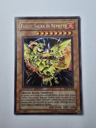 Yugioh fenice sacra di - yugioh!,