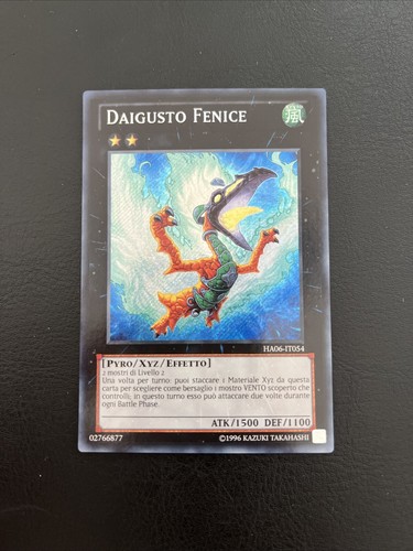 Carta daigusto fenice - gi,