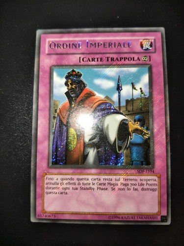 Ordine imperiale sdf - imperiale, secret