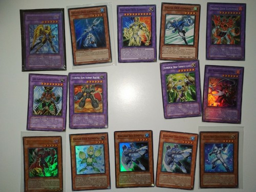 Carte assortite eroe - carte, yu-gi-oh!