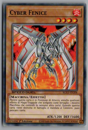 Cyber fenice - yu-gi-oh!, (cyber