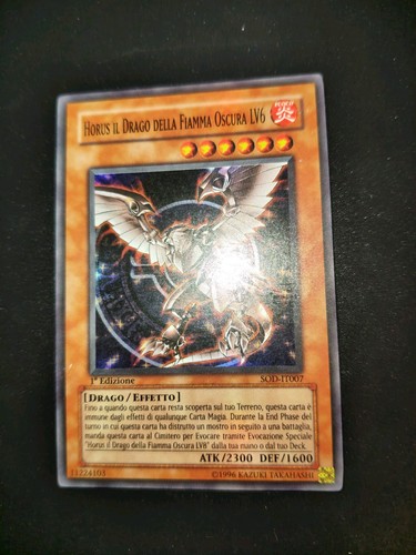 Horus drago della - horus, il