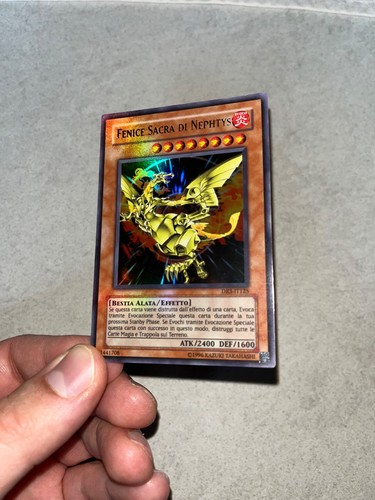 Yugioh fenice sacra di - sacra,
