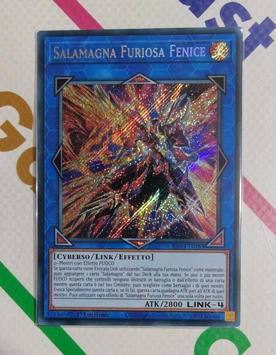 Salamagna furiosa fenice - salamagna,