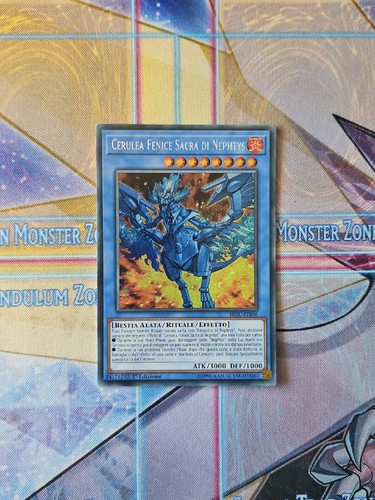Cerulea fenice sacra - yu-gi-oh!,