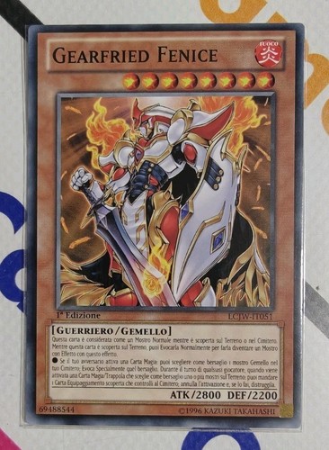 Lcjw it051 gearfried - yu-gi-oh!,
