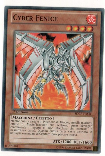 Cyber fenice - yu-gi-oh!,