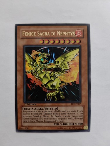 Fenice sacra di - yu-gi-oh!,
