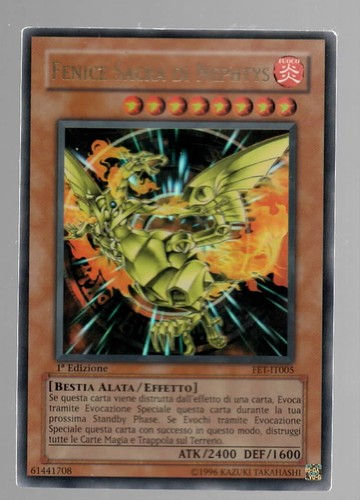 Fenice sacra di - oh,