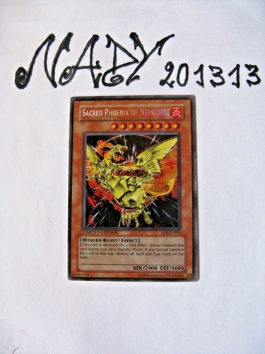 Fenice sacra di - yu-gi-oh,