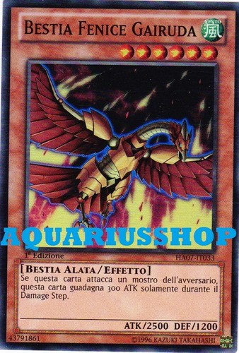 Besta fenice gairuda - besta,