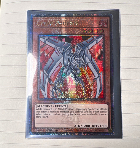 Cyber phoenix quarto - yu-gi-oh!,