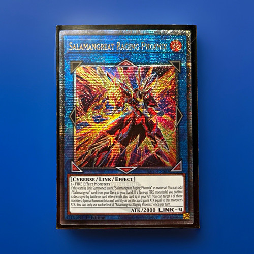 Salamangreat fenice - yu-gi-oh!,