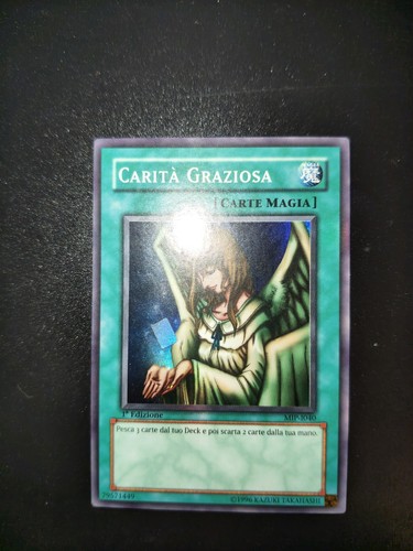 Carità graziosa oh - carità, yu