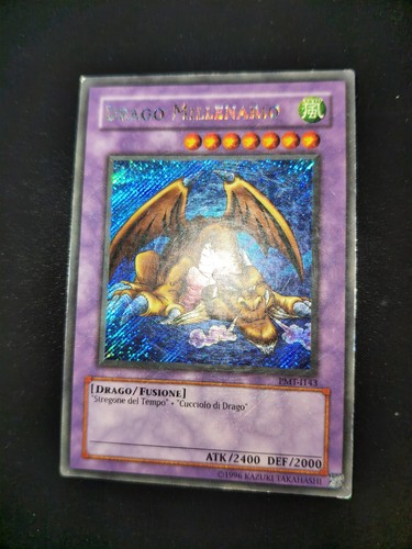 Drago millenario pmt secret - millenario,