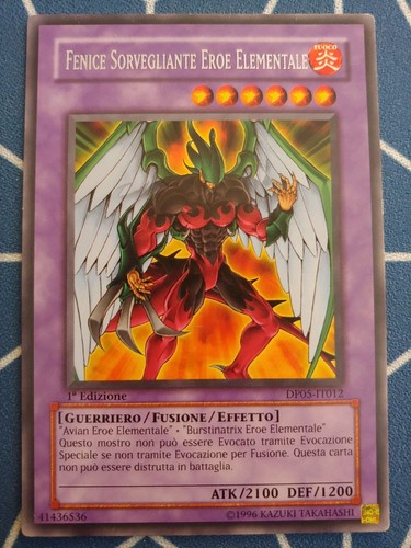 Fenice sorvegliante - yu, gi