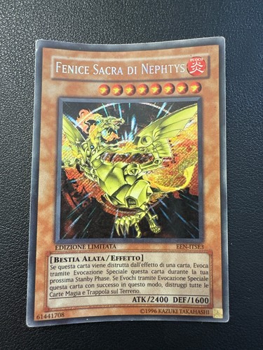 Fenice sacra nephtys - sacra,