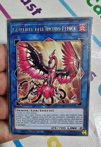 Cavaliere dell incubo - yu-gi-oh,