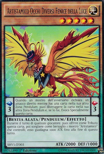 Carta artistamico - yu, gi