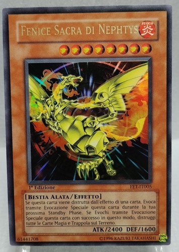 Carta fenice sacra - -fenice,