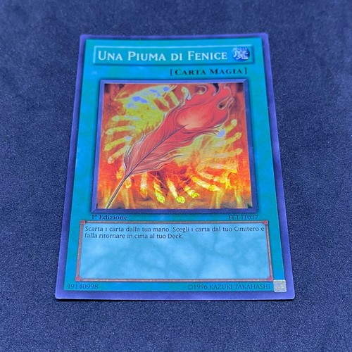 Una piuma di fenice - yu,