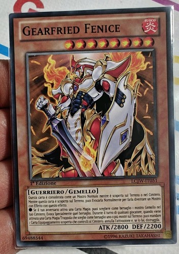 Lcjw it051 gearfried - yu-gi-oh!, lcjw-it051