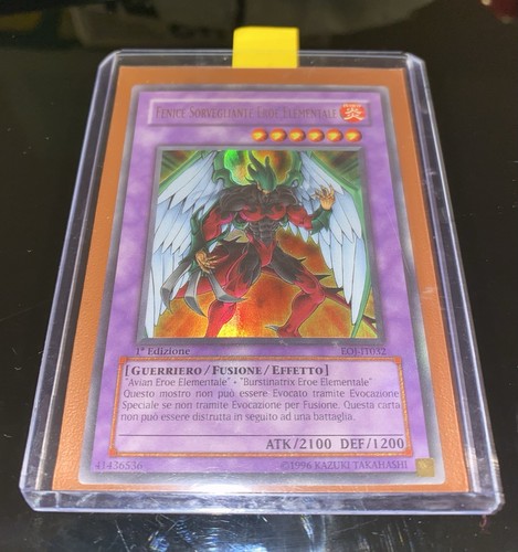 Yugioh fenice sorvegliante - yugioh!,