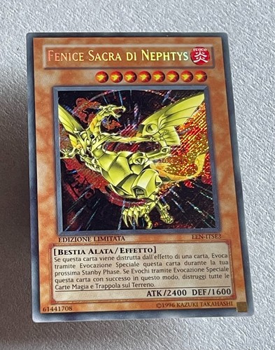 Fenice sacra nephtis - sacra, di