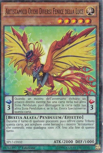 Carta oh artistamico - yu, oh-artistamico